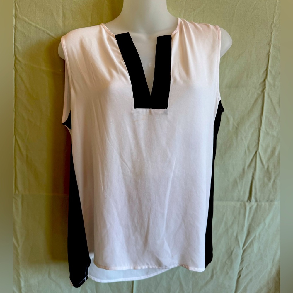 New BCBG sleeveless top